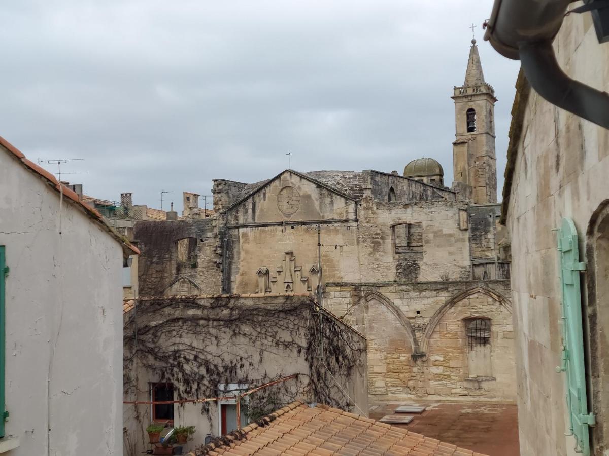 Les Studios De Theophile - Calme Absolu - Wifi - Centre Historique Arles Eksteriør bilde