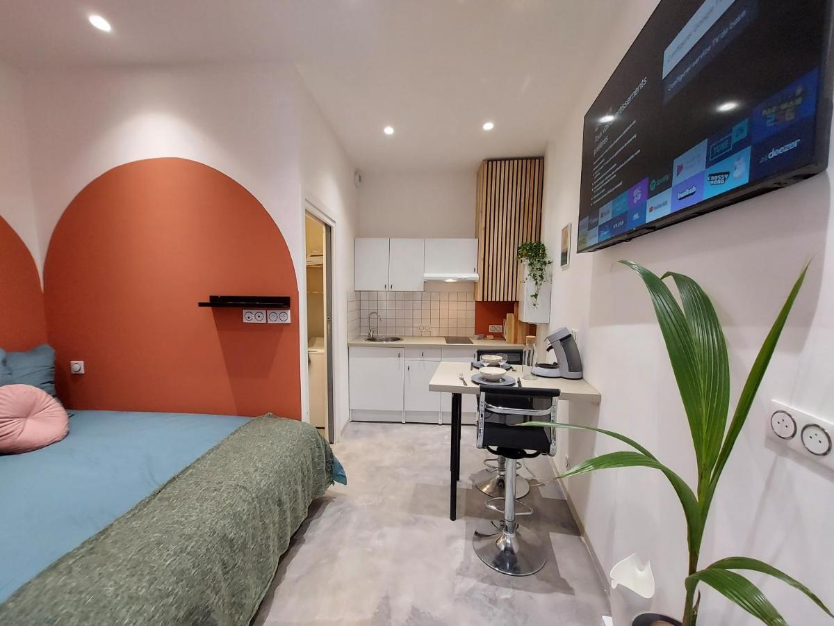 Les Studios De Theophile - Calme Absolu - Wifi - Centre Historique Arles Eksteriør bilde