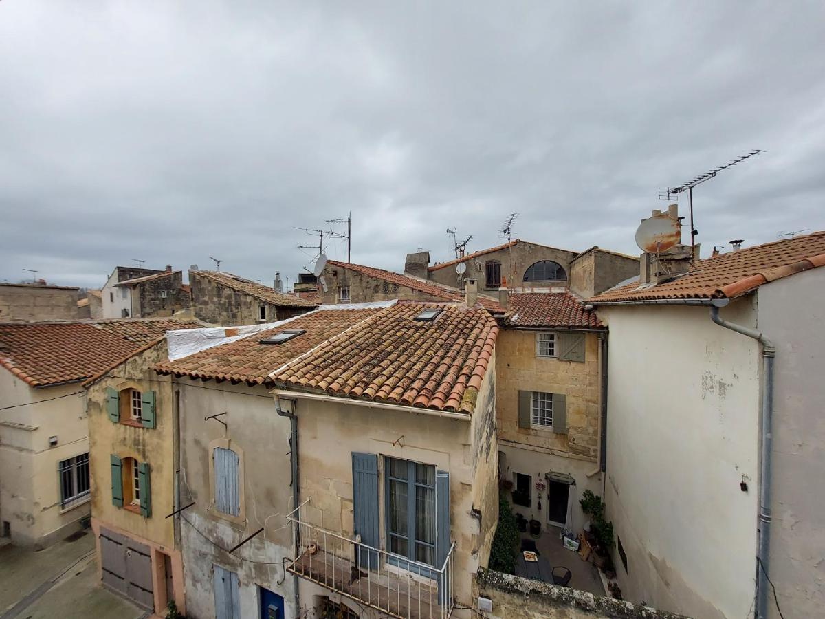 Les Studios De Theophile - Calme Absolu - Wifi - Centre Historique Arles Eksteriør bilde