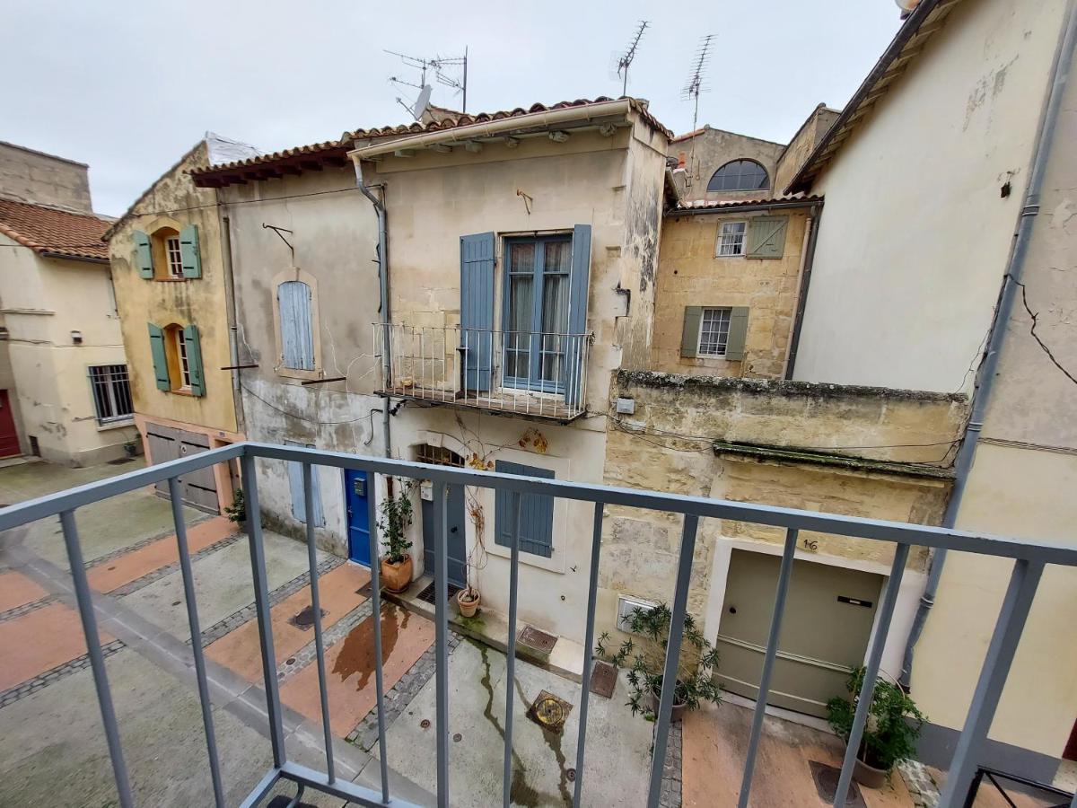 Les Studios De Theophile - Calme Absolu - Wifi - Centre Historique Arles Eksteriør bilde