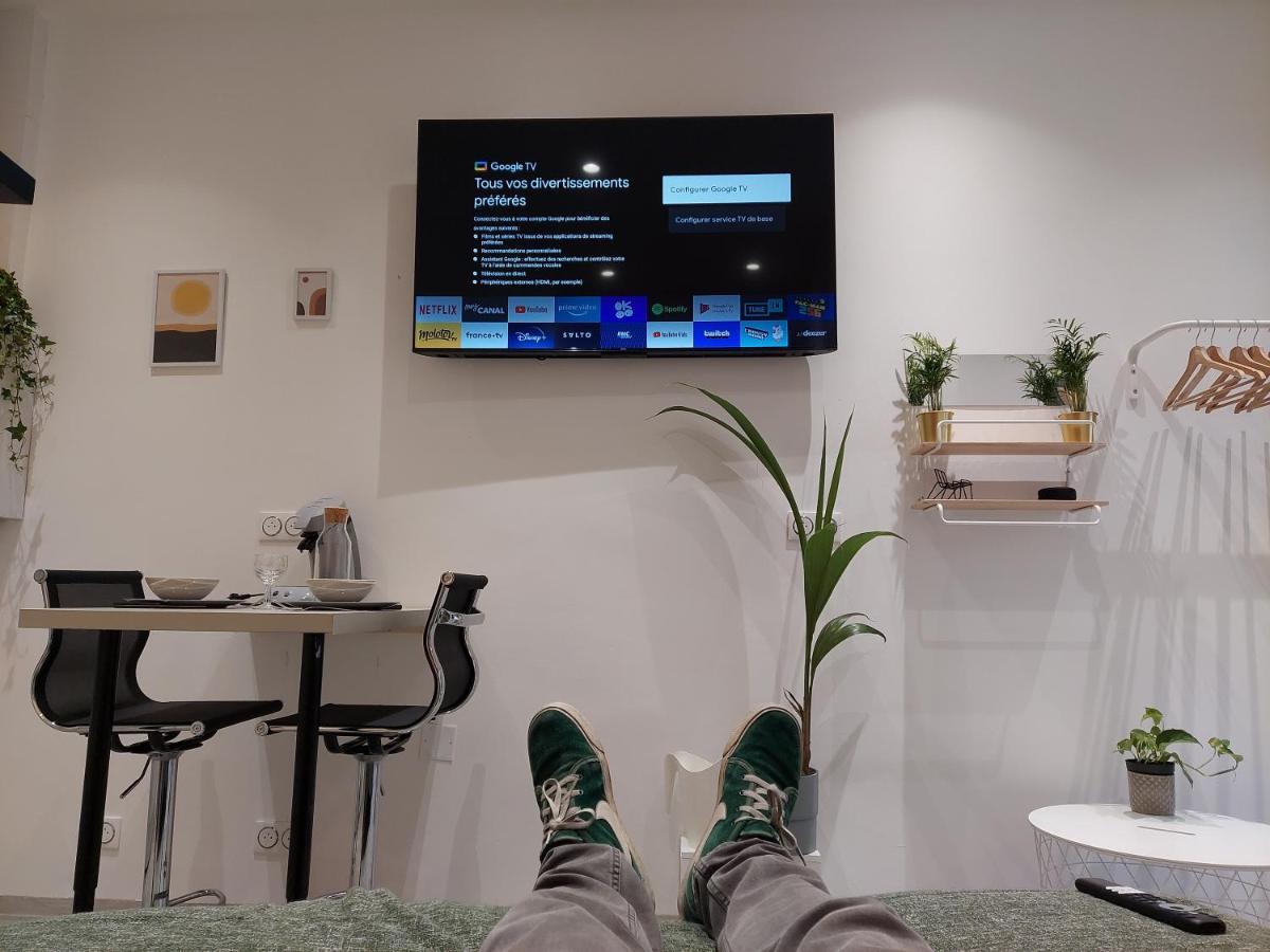Les Studios De Theophile - Calme Absolu - Wifi - Centre Historique Arles Eksteriør bilde